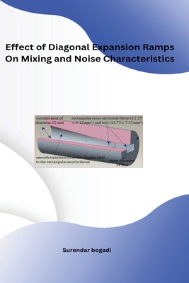 Effect of Diagonal Expansion Ramps On Mixing an... B0C1J1X274 Book Cover
