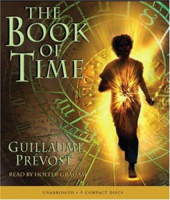 The Book of Time #1: The Book of Time - Audio 0545024676 Book Cover