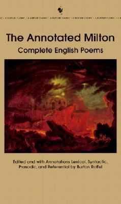 Annotated Milton: Complete English Poems 0613211189 Book Cover