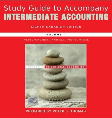 Study Guide to Accompany Intermediate Accountin... 047015313X Book Cover
