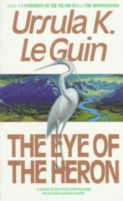 Eye of the Heron 006105609X Book Cover