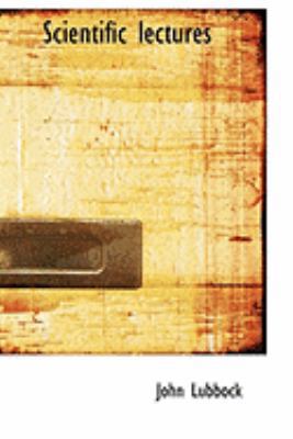 Scientific Lectures 0554837056 Book Cover