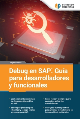 Debug en SAP. Guía para desarrolladores y funci... [Spanish] 3960124376 Book Cover