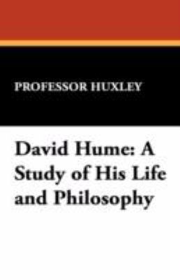 David Hume: A Study of His Life and Philosophy 143446511X Book Cover