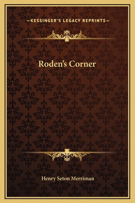 Roden's Corner 1169296963 Book Cover