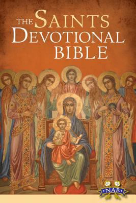 Saints Devotional Bible-NABRE 161278609X Book Cover