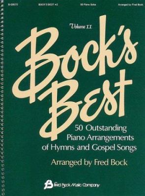 Bock's Best - Volume 2 0793593948 Book Cover