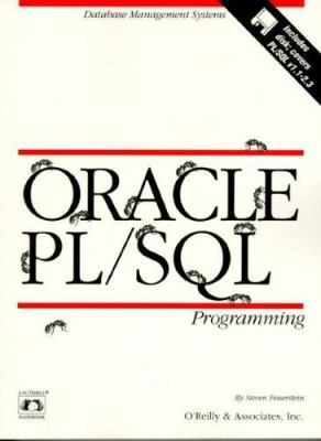 Oracle Pl/SQL Programming 1565921429 Book Cover