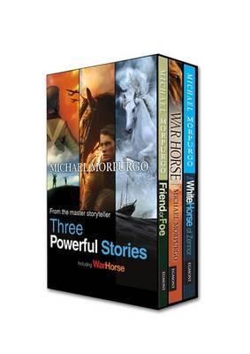 Michael Morpurgo Three Powerful Stories: Friend... 0603567657 Book Cover