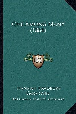 One Among Many (1884) 116660814X Book Cover