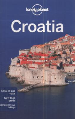 Lonely Planet Croatia B0092HYSWI Book Cover