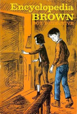 Encyclopedia Brown, Boy Detective 0525672001 Book Cover