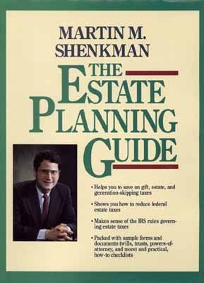 The Estate Planning Guide 0471542032 Book Cover