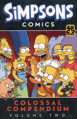Simpsons Comics - Colossal Compendium Vo 1783292105 Book Cover