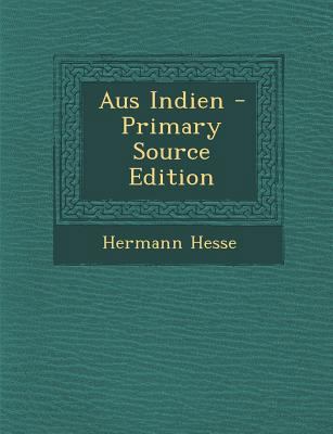 Aus Indien [German] 1293547697 Book Cover