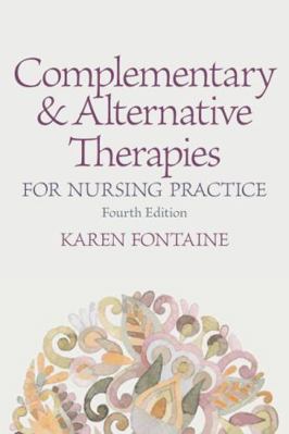 Complementary and Alternative Therapies for Nur... 0133346501 Book Cover