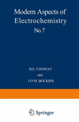 Modern Aspects of Electrochemistry No. 7 146843005X Book Cover