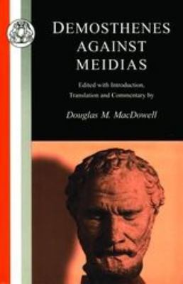 Demosthenes: Against Meidias 1853996394 Book Cover