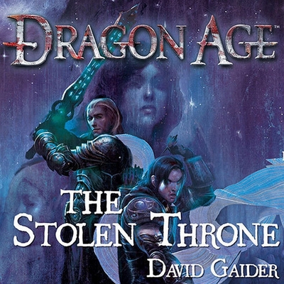 Dragon Age: The Stolen Throne Lib/E B08XZCYVPM Book Cover