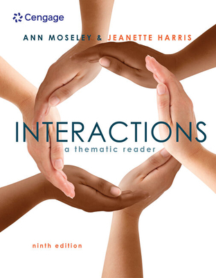 Interactions: A Thematic Reader 1305073800 Book Cover
