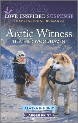 Arctic Witness [Large Print] 1335722637 Book Cover