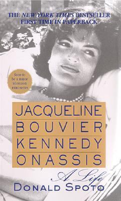 Jacqueline Bouvier Kennedy Onassis: A Life 0312977077 Book Cover