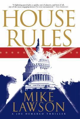 House Rules: A Joe DeMarco Thriller 0802144195 Book Cover