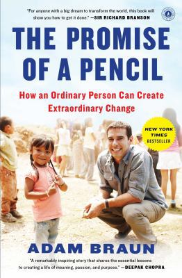 The Promise of a Pencil: How an Ordinary Person... 1476730636 Book Cover