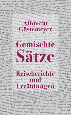 Gemischte Sätze [German] 3756294714 Book Cover