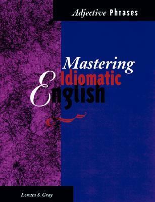 Mastering Idiomatic English 0844204706 Book Cover