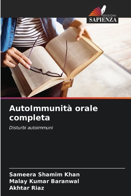 AutoImmunità orale completa [Italian] 620742672X Book Cover