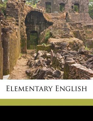 Elementary English 1176577786 Book Cover