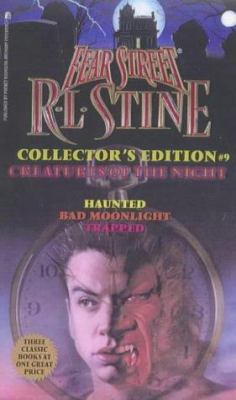 洋書 Creatures of the Night R.L. Stine Creatures of the Night book by R.L. Stine