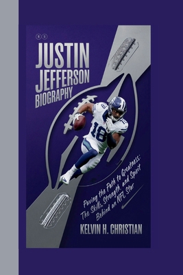 Justin Jefferson Biography: Paving the Path to ...            Book Cover