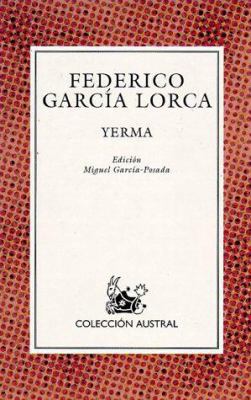 Yerma (Spanish Edition) [Spanish] 8423918807 Book Cover