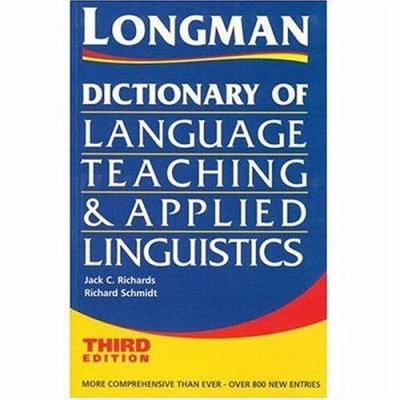 Longman Dictionary of Language Teaching and App... 058243825X Book Cover