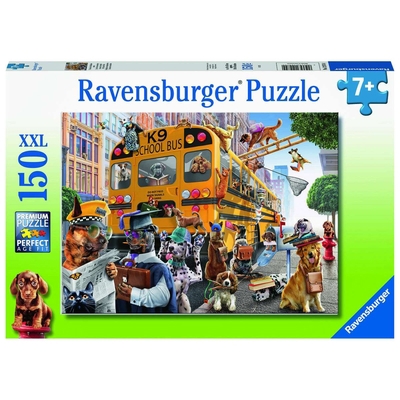 Pet School Pals 150 Pz Puzzle B08WR7RLX5 Book Cover