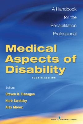 Medical Aspects of Disability, Fourth Edition: ... 0826127835 Book Cover