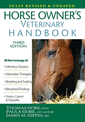 Horse Owner's Veterinary Handbook 0470126795 Book Cover