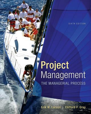 Project Management: The Managerial Process with... 1259186407 Book Cover
