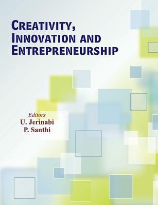 Creativity, Innovation and Entrepreneurship 8184248024 Book Cover