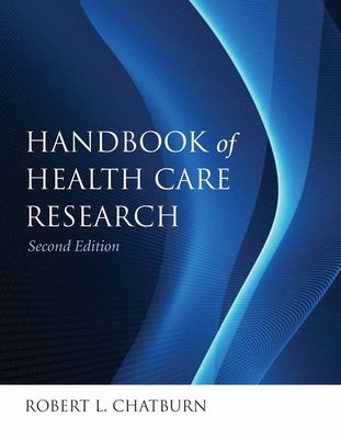Handbook for Health Care Research: . 0763778052 Book Cover