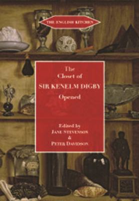 Closet of the Eminently Learned Sir Kenelme Dig... 0907325769 Book Cover