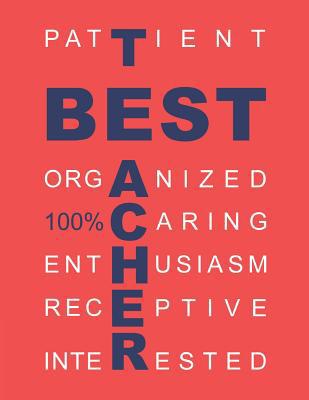 Best Teacher Notebook: Teacher acronym notebook... 1072245787 Book Cover