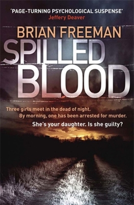 Spilled Blood B0074VPFJE Book Cover