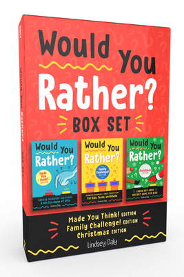 Would You Rather? Box Set: 3 Book Bundle for Ag... 0593690087 Book Cover