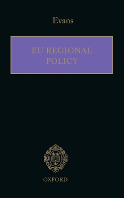EU Regional Policy 1904501443 Book Cover