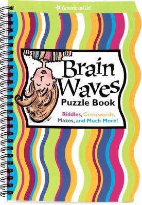 Brain Waves Puzzle Book B001U134BK Book Cover