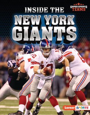 Inside the New York Giants 1728458099 Book Cover