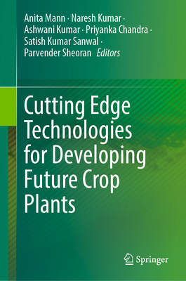 Cutting Edge Technologies for Developing Future... 9819625076 Book Cover